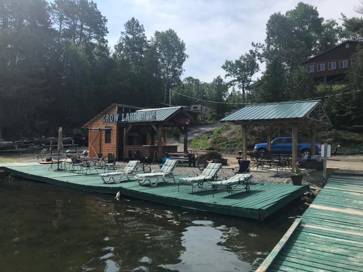 Muskie Bay Resort Nestor Falls Exterior foto
