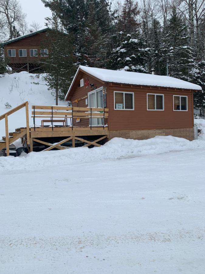 Muskie Bay Resort Nestor Falls Exterior foto